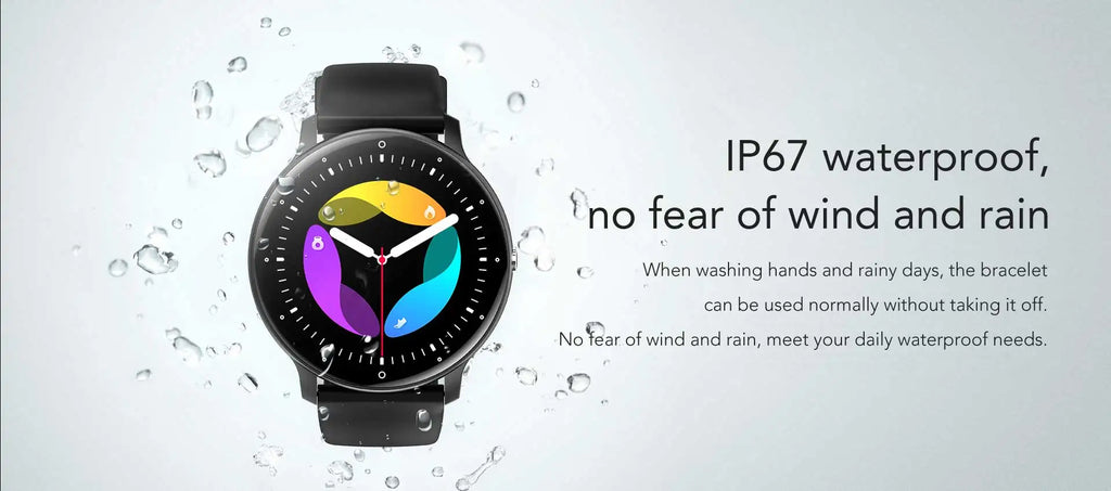 OLEVS 8201 Watch — IP67, Fitness Tracking