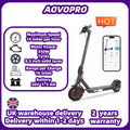 AOVOPRO Electric Scooter Smart Electric Scooter Maximum Speed: 19 miles per hour 350W Motor Range Per.Charge10 Miles