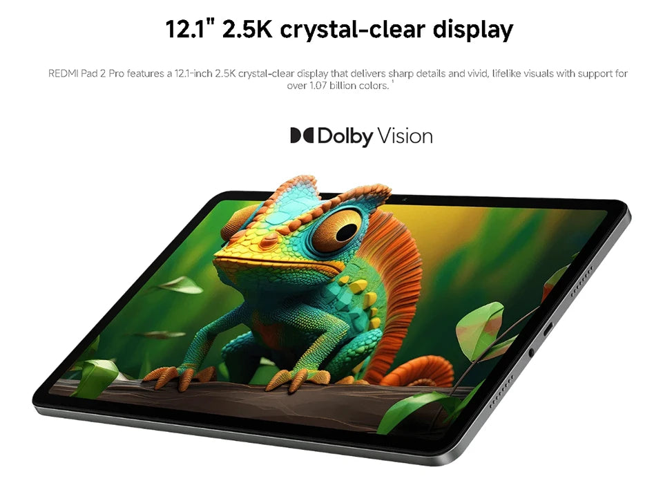 Redmi Pad 2 Pro — 12.1", 12000mAh
