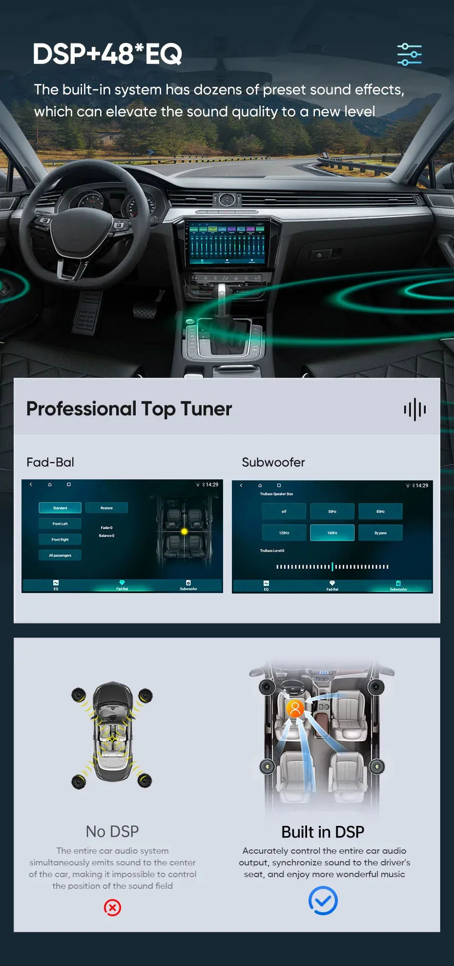 Hyundai Kona Android 15 — WiFi, CarPlay, Multimedia