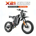 EKXBike X21 Readygo — 2000W, 48V35AH, Fat Tires