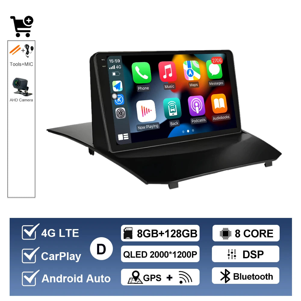 Ford Fiesta Wireless — CarPlay, DSP, GPS