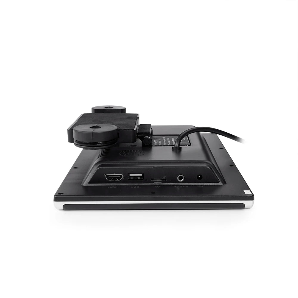 Carsanbo 10,1" Auto-Kopfstützenmonitor – Android 11, 1080P IPS Touch, 73 Auto-Logos