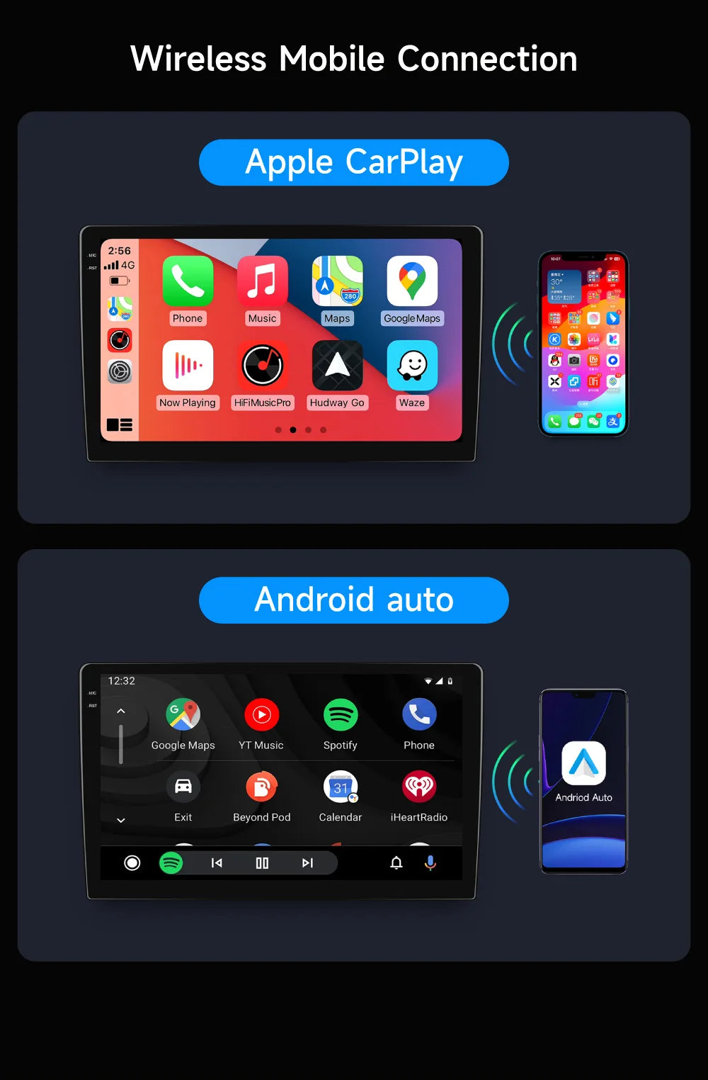 Mazda CX-5 Android 15 — 2K QLED, AI Voice