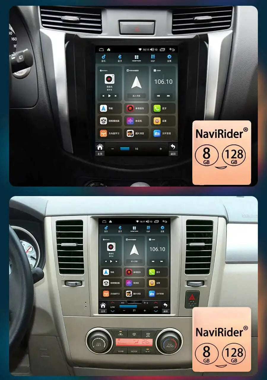 Android Autoradio — Porsche Cayenne 2010-2017, GPS, CarPlay, Multimedia DVD-Player