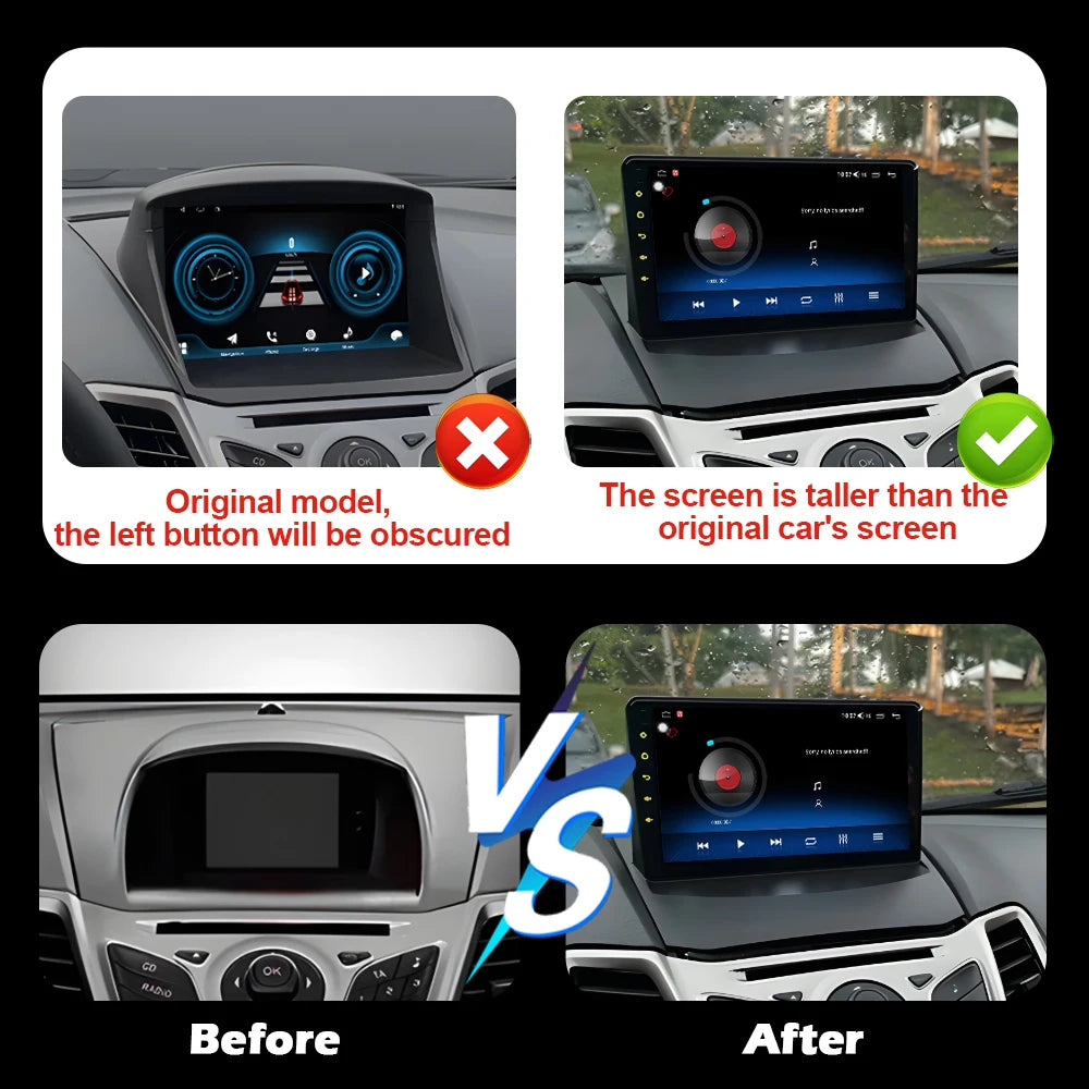 Ford Fiesta Wireless — CarPlay, DSP, GPS
