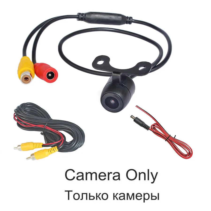 DIYKIT 5" Monitor — Backup Camera, Parking Assist