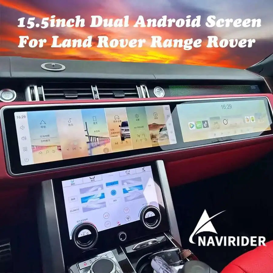 Range Rover L494 — Dual Screen, Android CarPlay