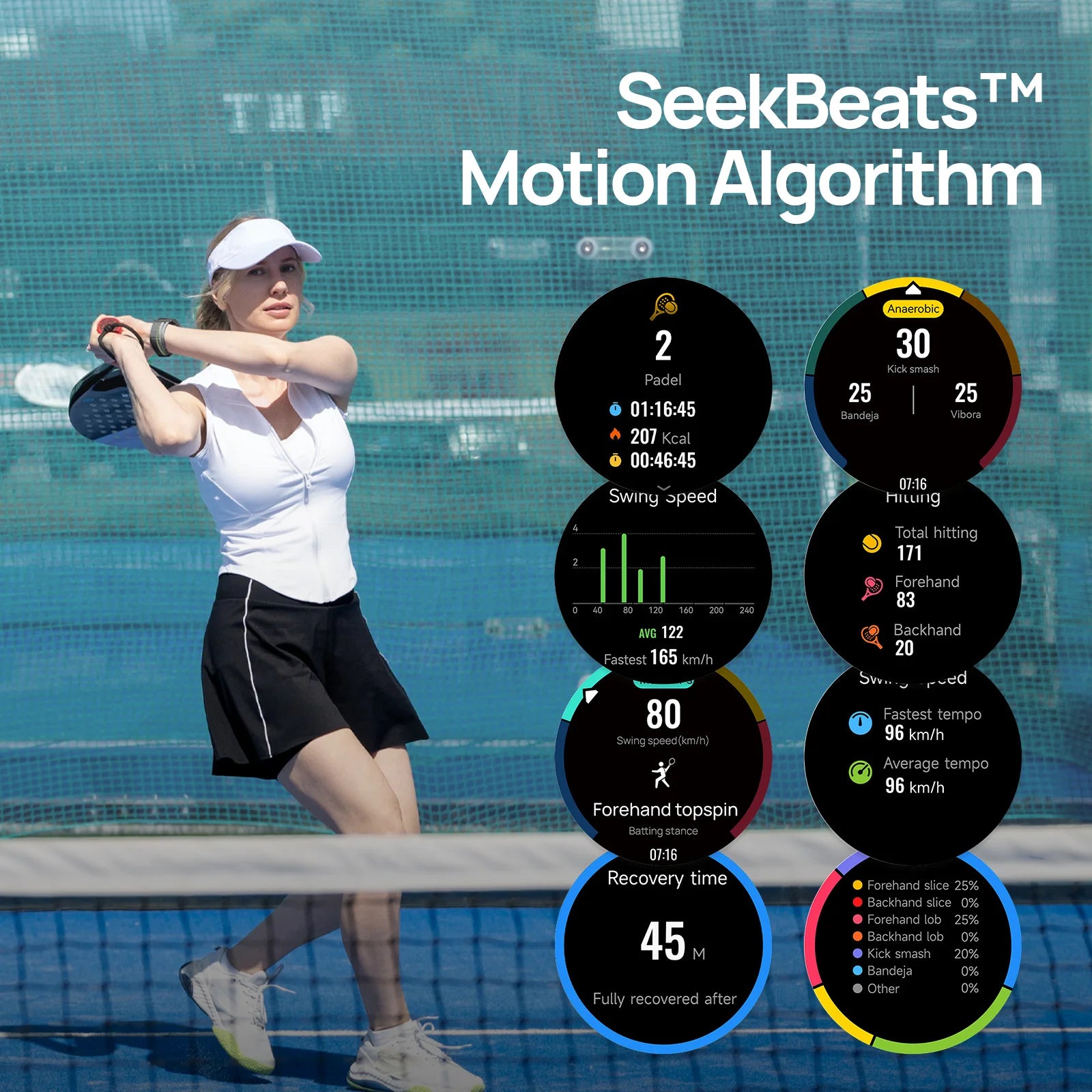 Mibro GS Active2 — AMOLED, GPS, 150+ Sports