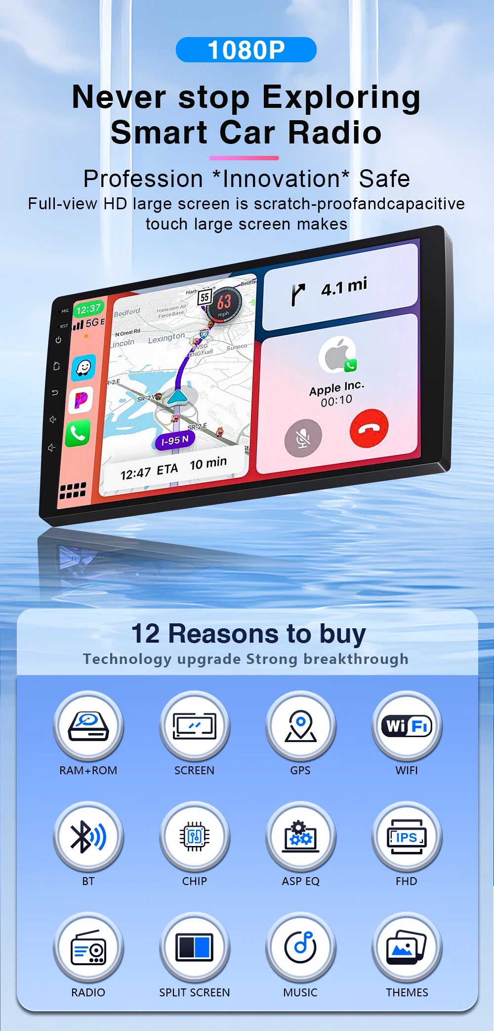 Suzuki Vitara — Android Car Radio, GPS, CarPlay