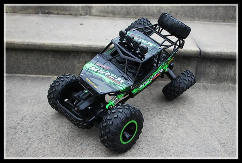 1:12 37cm/1:16 28cm 4WD RC Car Trucks High Speed 2.4G Radio Control Off-Road4x4 Vehicle Children Electric Car Kids Toys for Boys