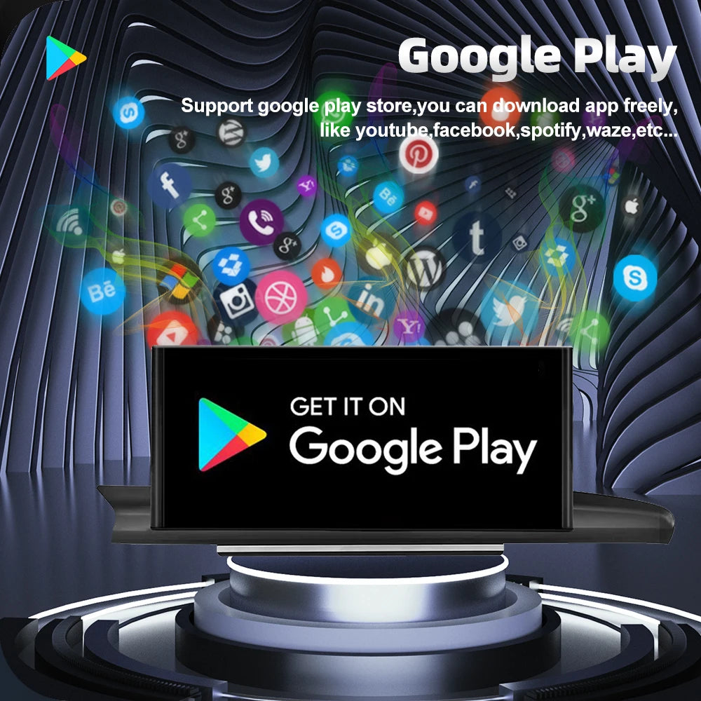 Audi A6/A7 Android 14 — 12.3", CarPlay, GPS