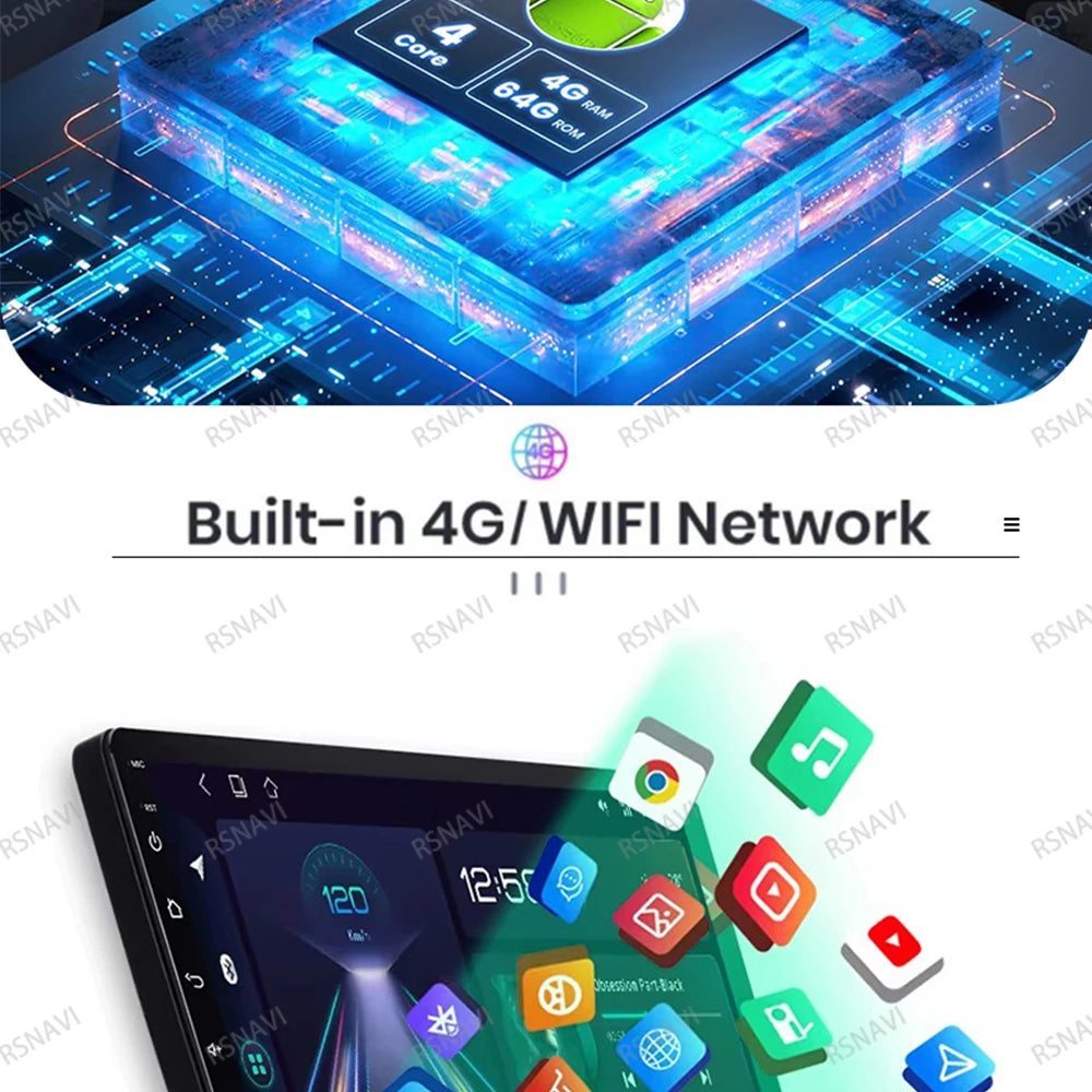 Nissan Navara D40 — Android 15, GPS, DSP
