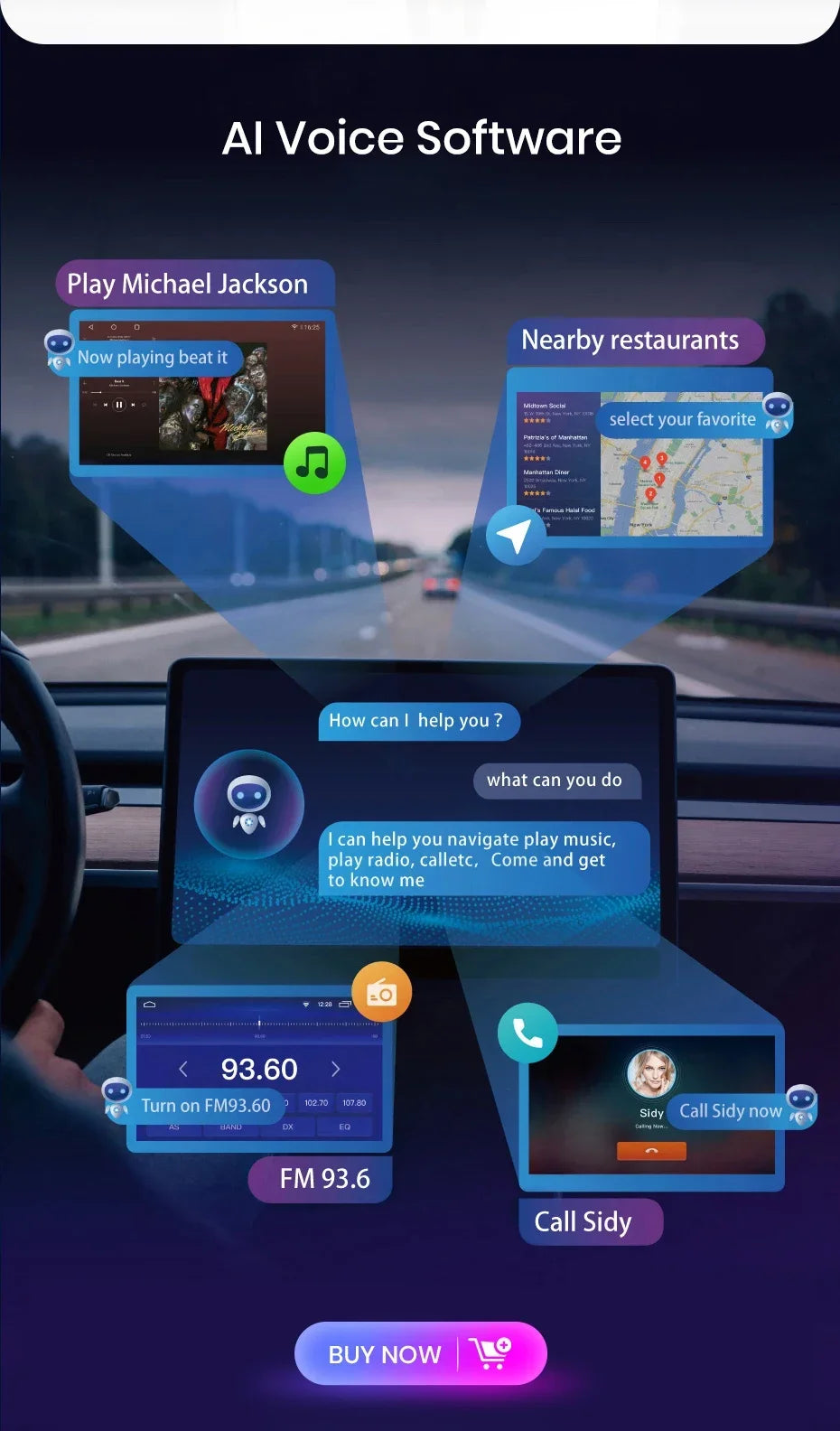 Junsun Wireless CarPlay Radio — VW Passat B6/B7 & CC 2005-2014, Android GPS, WLAN, DSP