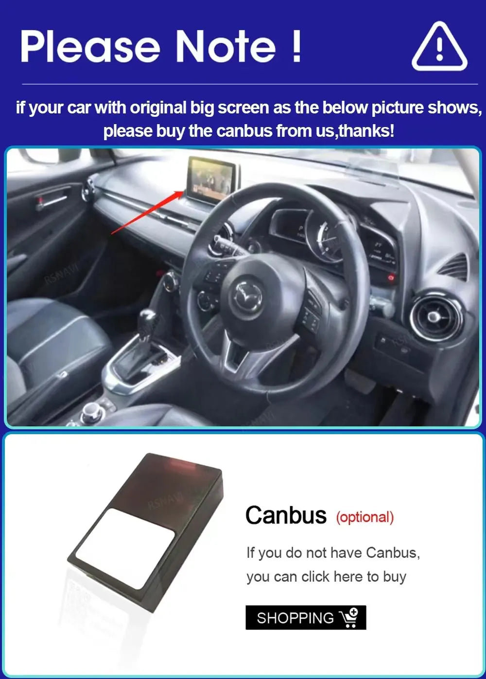 Mazda CX-3 — Android 15, GPS, 4G