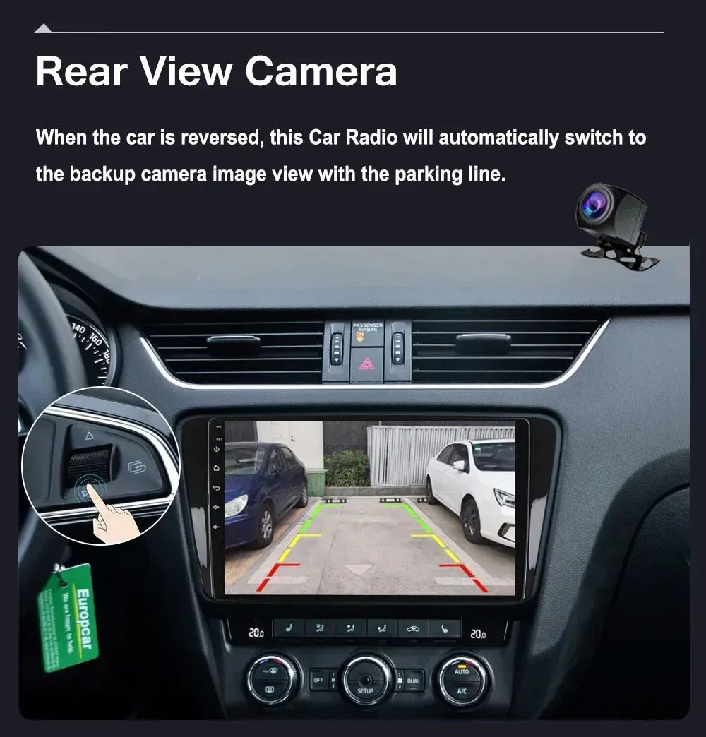 Chevrolet Captiva — Android 16, GPS, CarPlay