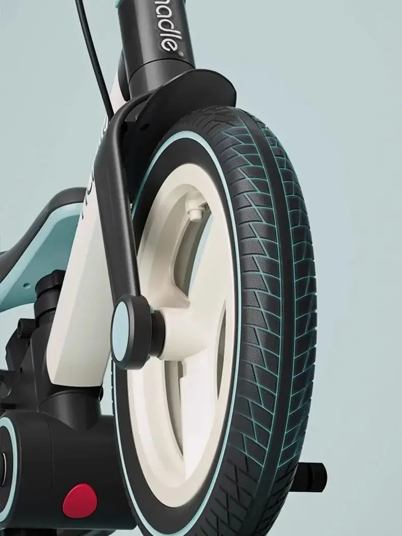 4-in-1 Balance Bike — Folding, Kids Pedal Bike