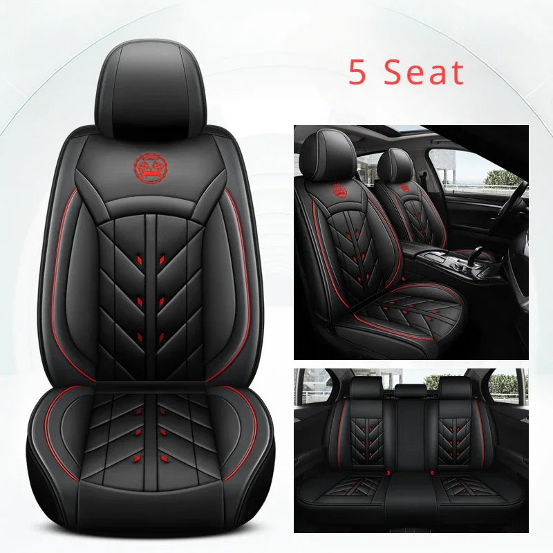 Universal Car Seat Cover for MG All Car Models ZS EV GT EHS RX5 MG4 MULAN MG5 MARVEL R MG6 Auto Accessories Interior