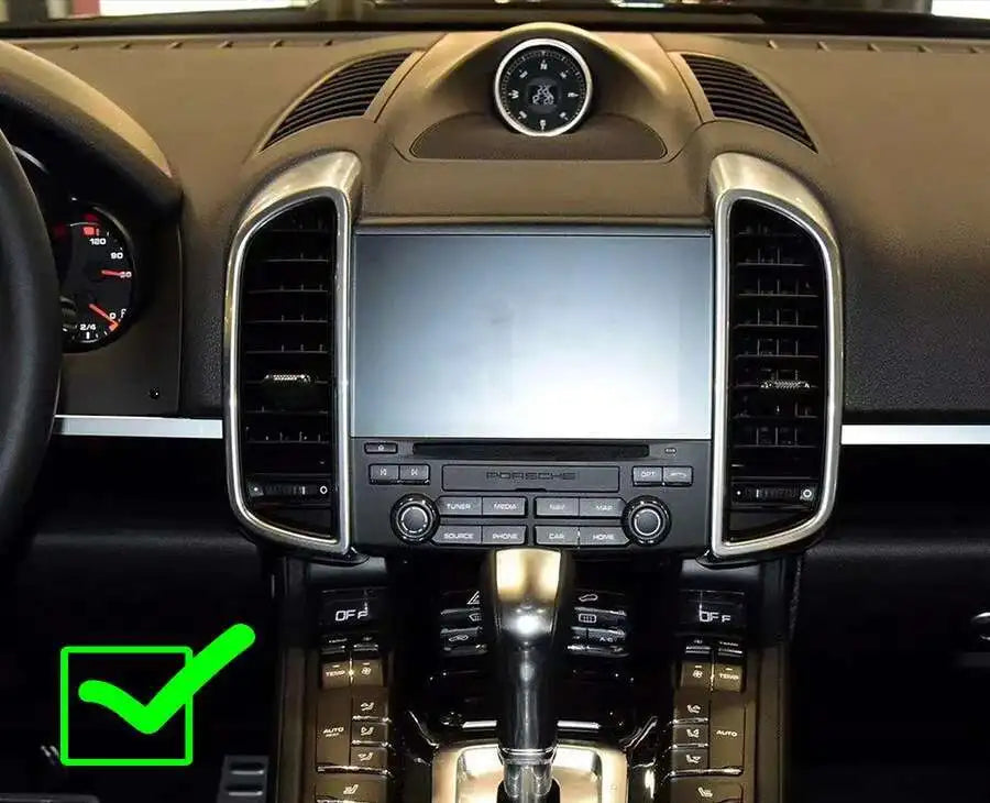 Android Autoradio — Porsche Cayenne 2010-2017, GPS, CarPlay, Multimedia DVD-Player