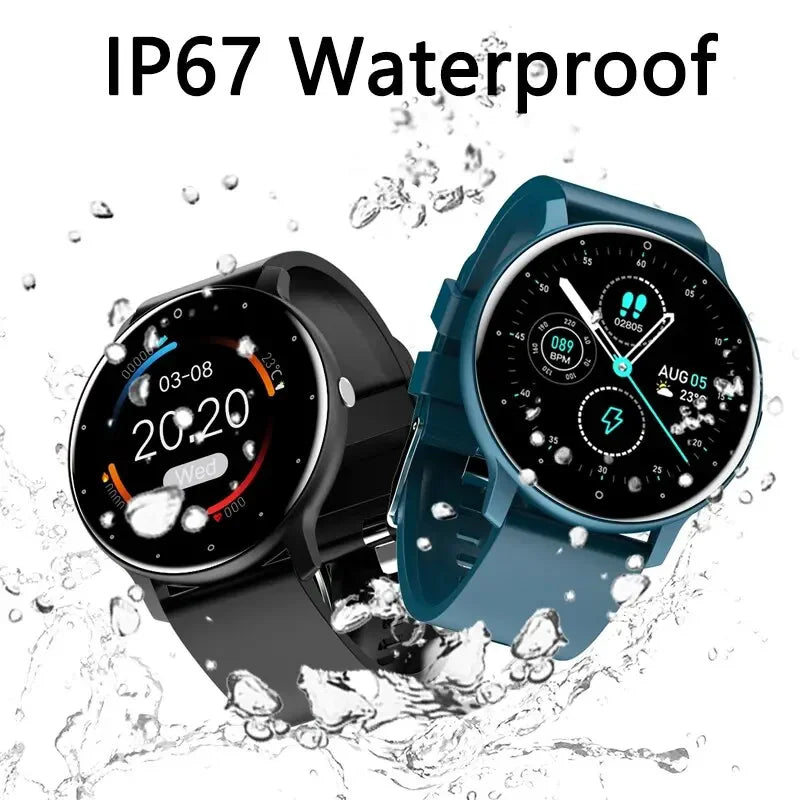 LIGE Smartwatch — IP67, Bluetooth Calling