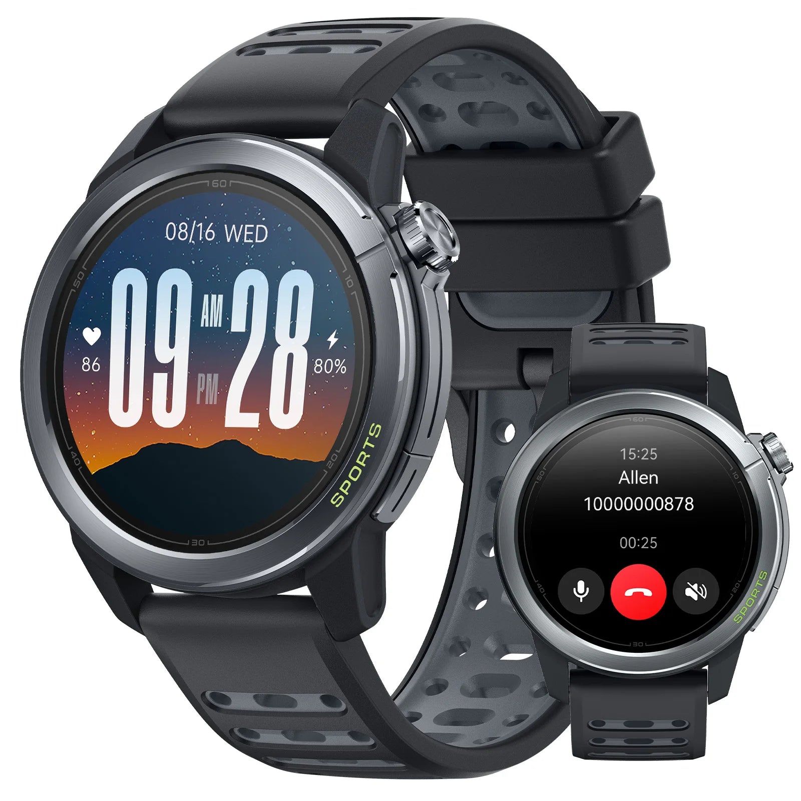 Mibro GS Active2 — AMOLED, GPS, 150+ Sports