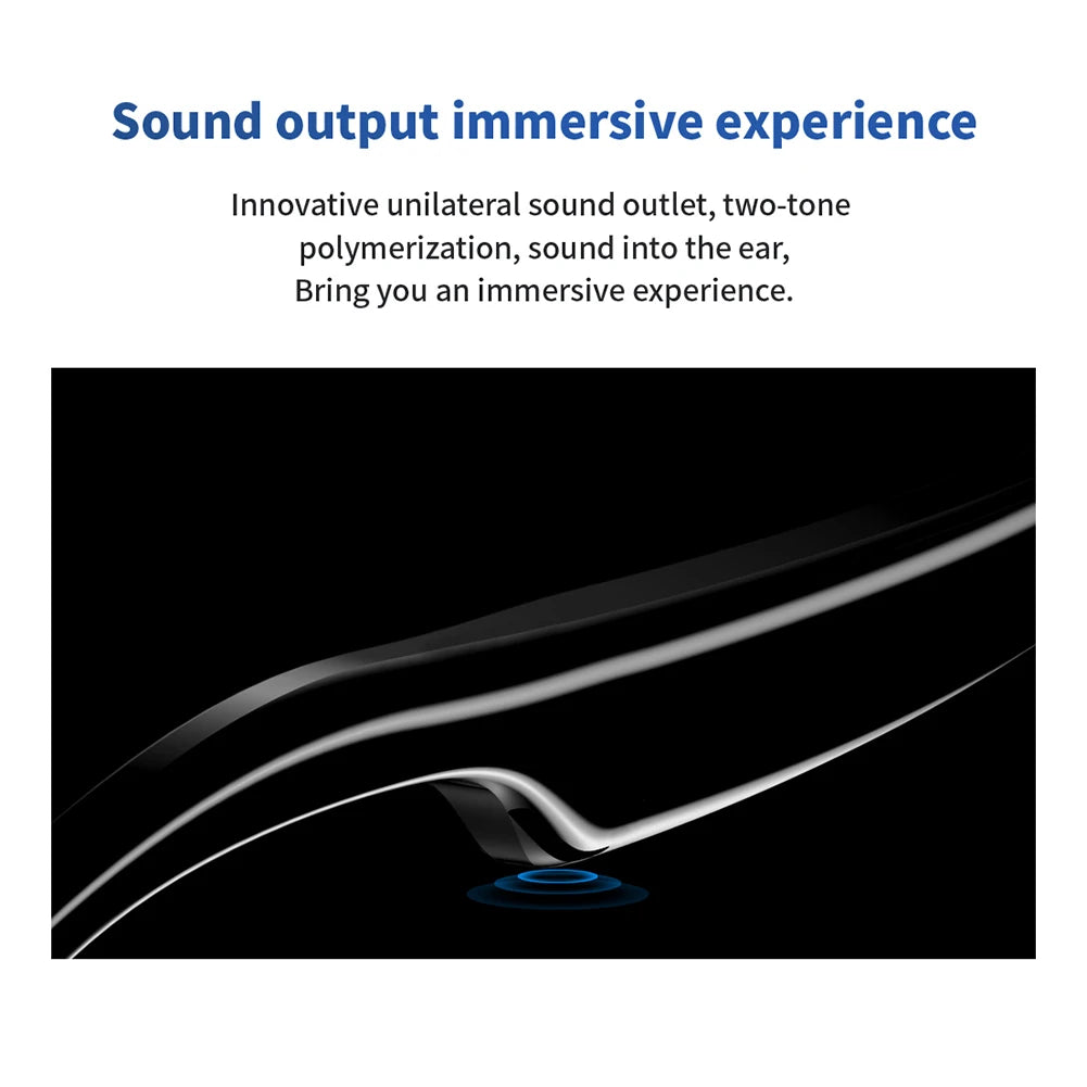 AI Sport Glasses — Camera, Open-Ear Speakers