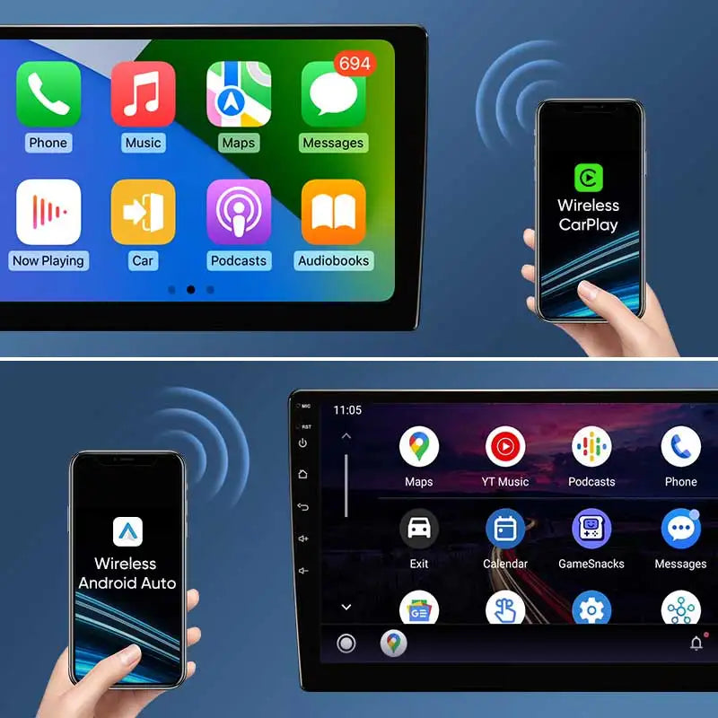 Hyundai i10 Android 15 — 2K QLED, AI Voice