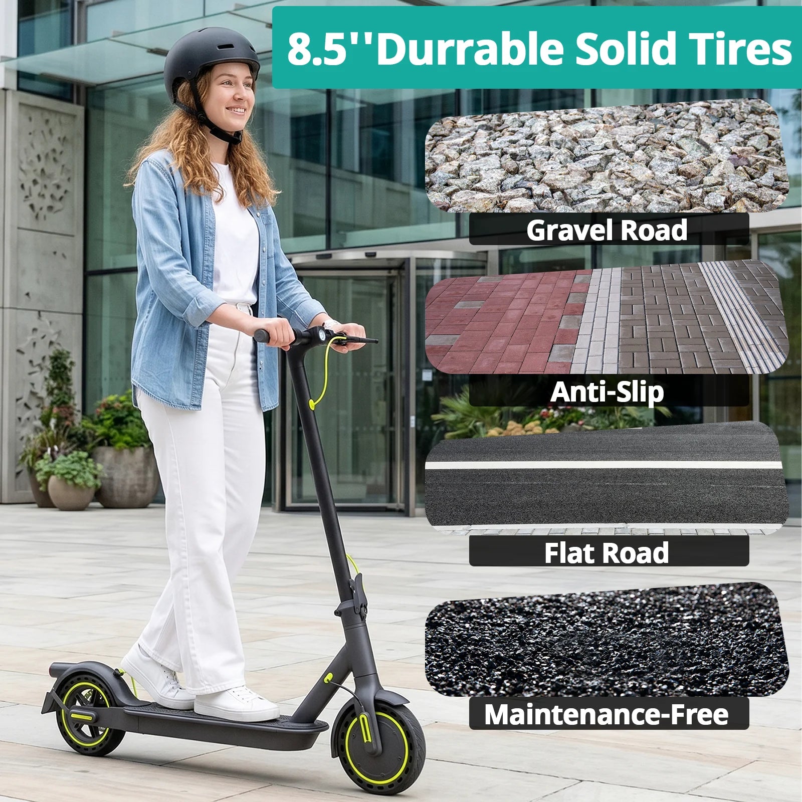 SEEMAR S1PRO Adult electric scooter, 36V 7.8AH, 350W (500W), 25-35KM, 8.5-inch tires Foldable e scooter with APP