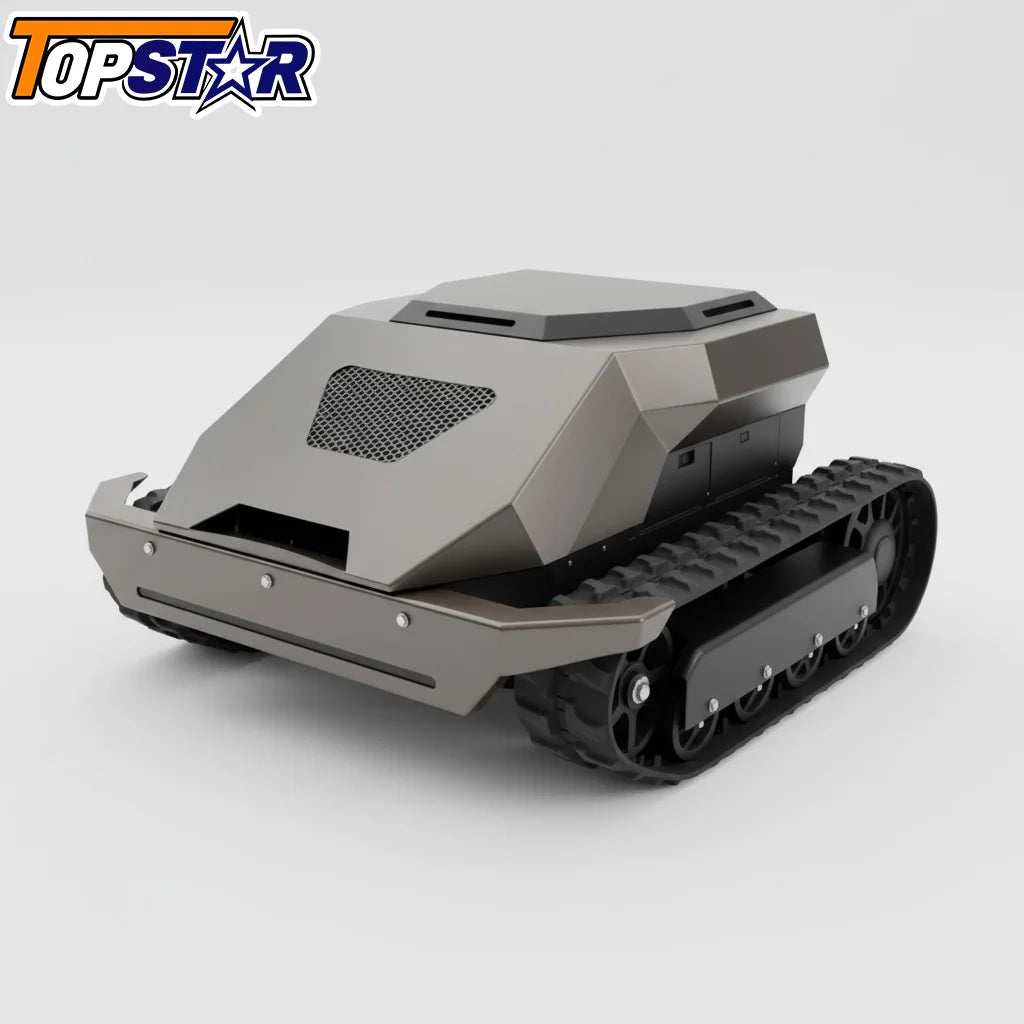 Remote Control Lawn Mower Automatic Smart Robot Lawn Mower Electric RC Grass Cutter for Garden Farm Hillside