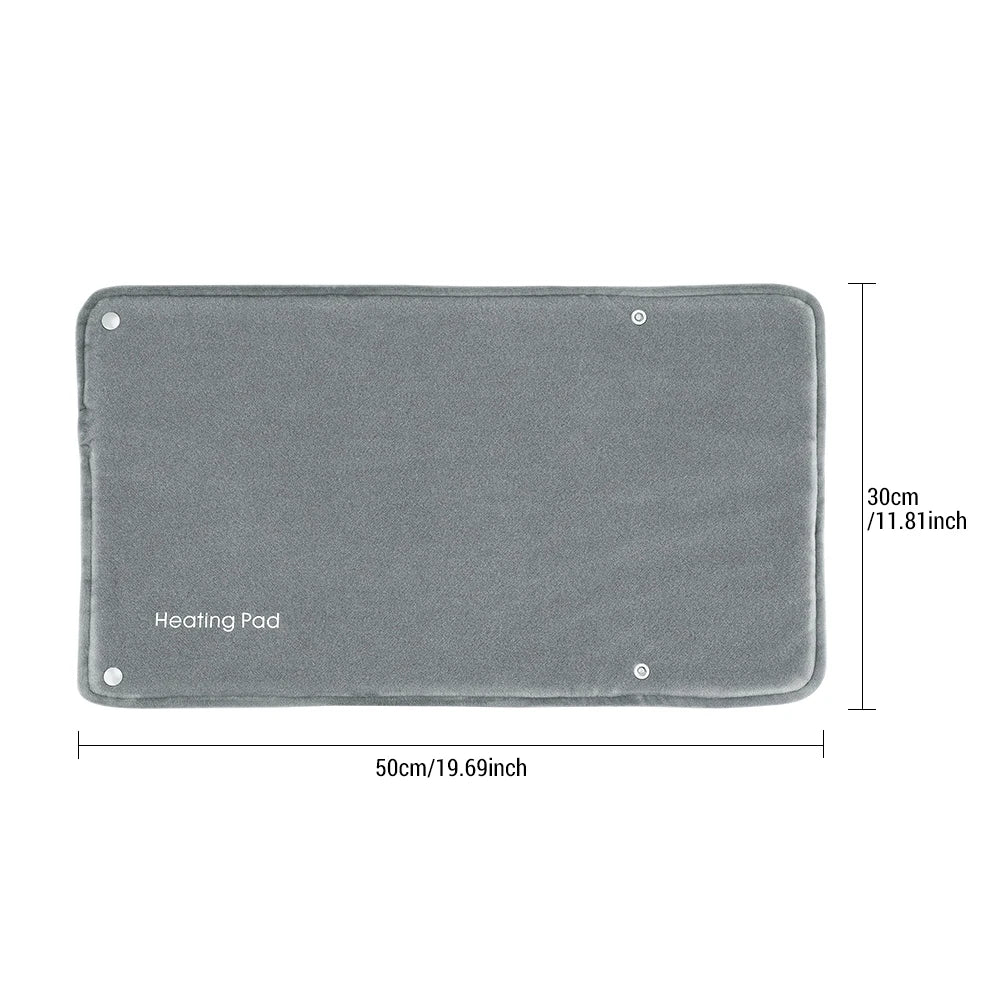 3 Levels Electric Graphene Heating Pad Cold-Proof Uterine Belt Cold-Proof Hand Waist Warming Pad USB Recharging Abdominal Warmer