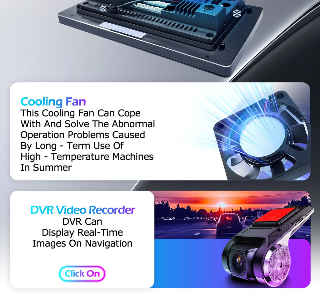Ford C-MAX/Kuga — Android 16, GPS, CarPlay