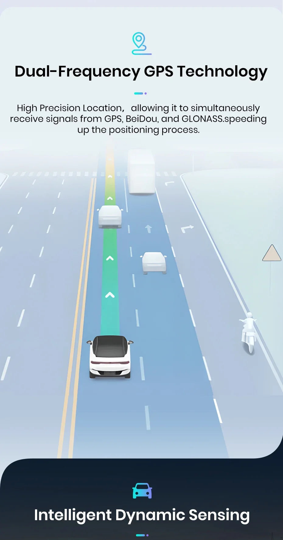Junsun V3 Plus — 2K, Wireless CarPlay, Android Auto