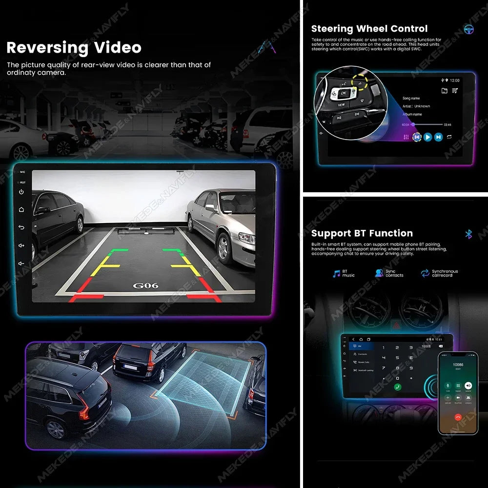 Citroen C4 Android 14 — Wireless CarPlay, Multimedia