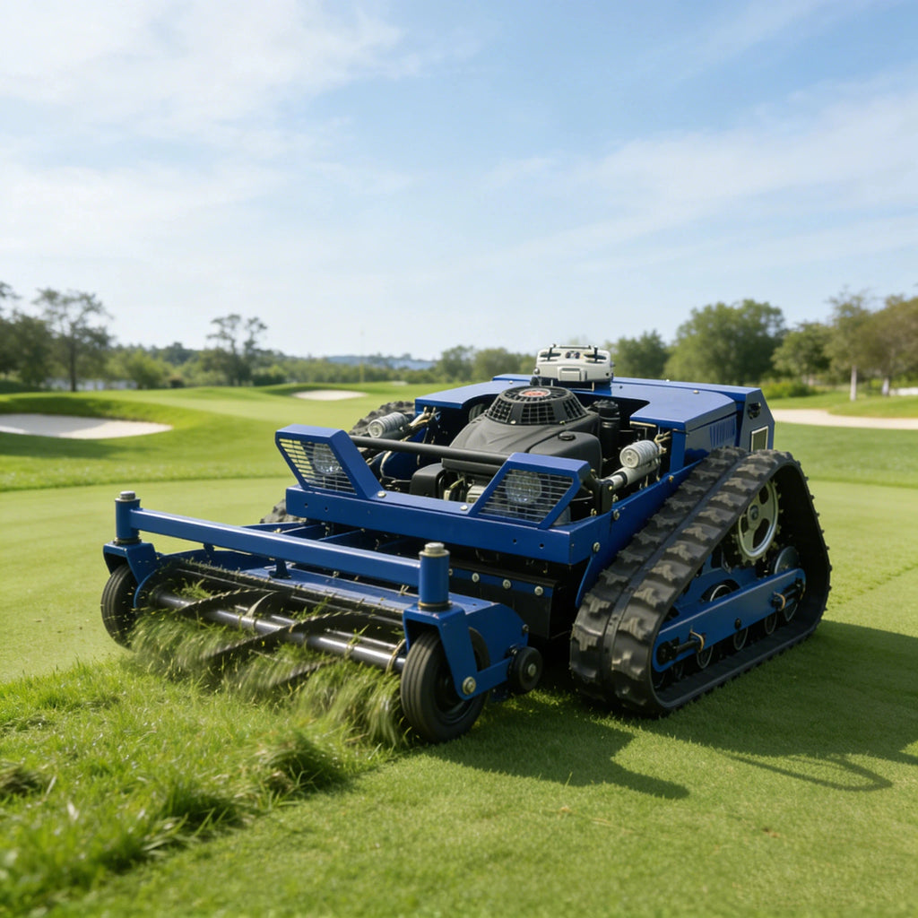 Customized Durable Reliable Lawn Mower High Efficiency Powerful Engine Fast Operating Speed Low Noise High Load Ce Epa