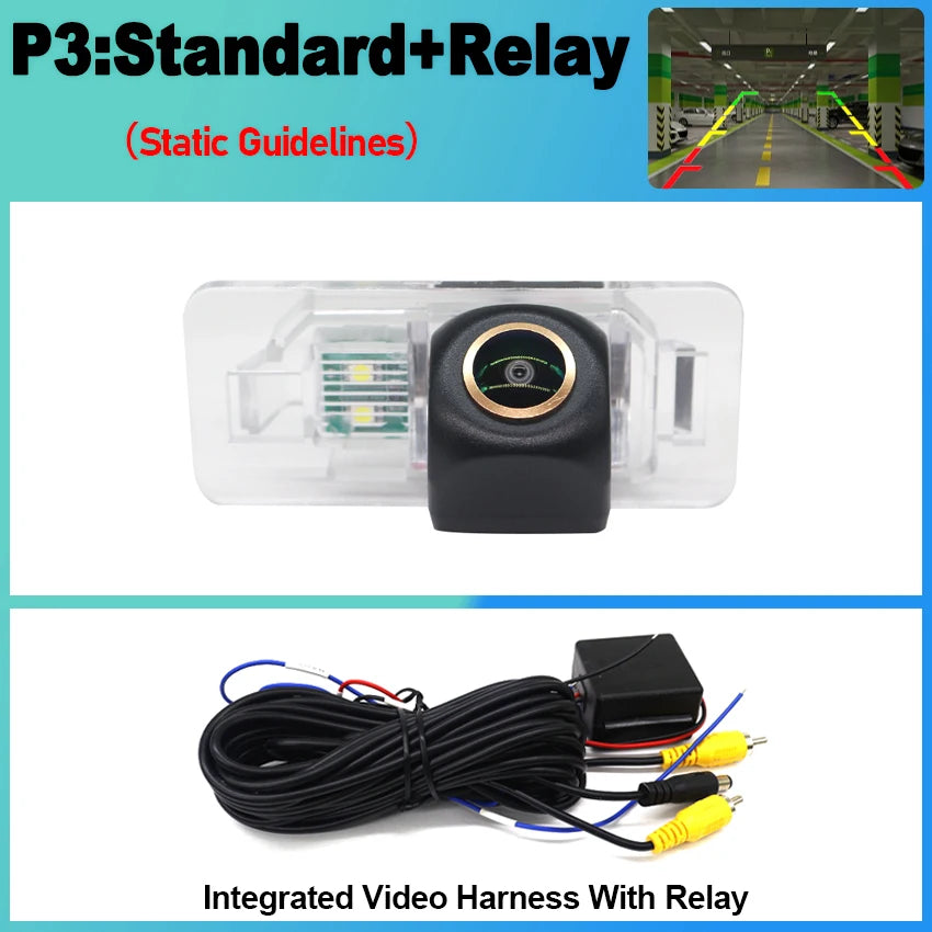 Mini Cooper Camera — 1080P, Rear View, Parking