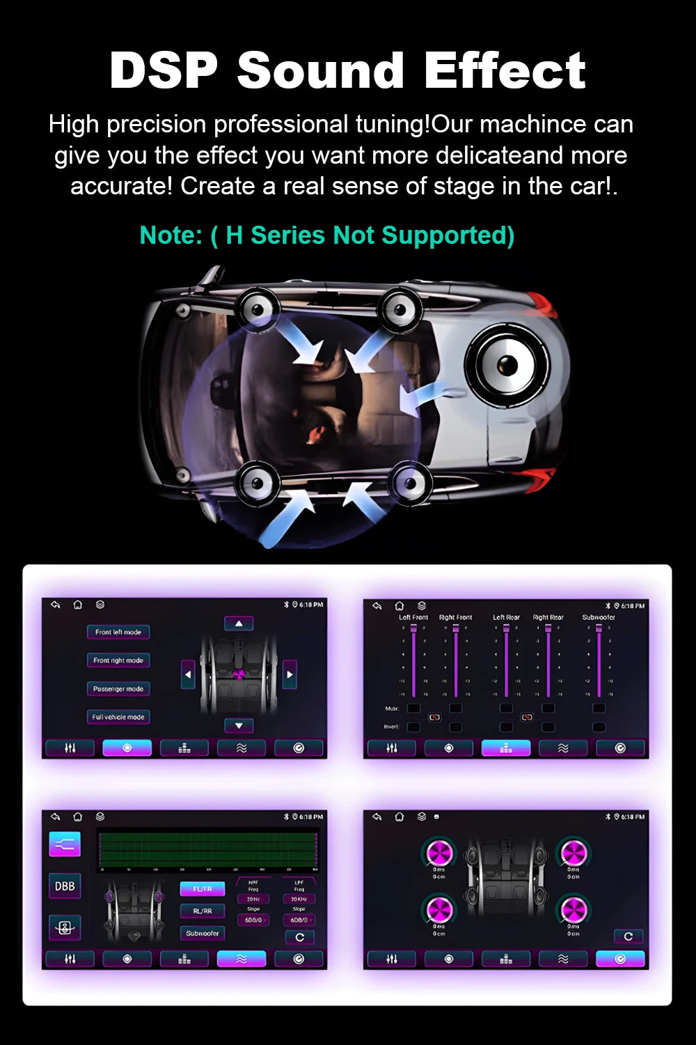 Ford Fiesta Wireless — CarPlay, DSP, GPS