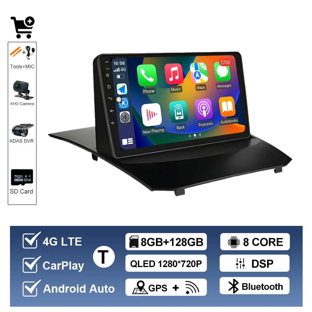 Ford Fiesta Wireless — CarPlay, DSP, GPS