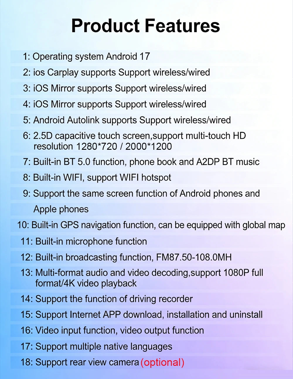 VW Tiguan Android 17 — 4G DSP, CarPlay