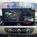 Audi A4/A5 12.3" — Android 13, QLED, CarPlay