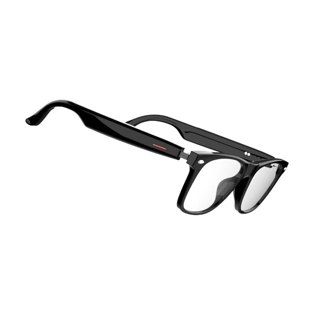AI Sport Glasses — Camera, Open-Ear Speakers