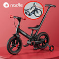 Children's bicycle balance bike 4-in-1  1-6-year-old girl boy pedal folding bike