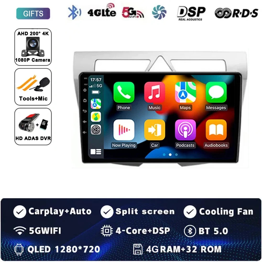 Kia Picanto Android 15 — 2K QLED, CarPlay, 4G