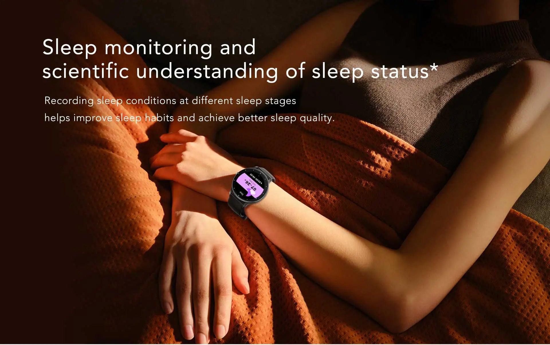 OLEVS 8201 Watch — IP67, Fitness Tracking