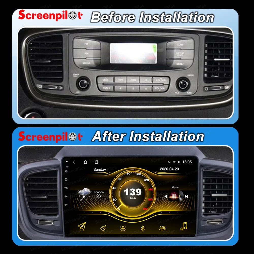 Kia Sorento — Android 16, DSP, GPS