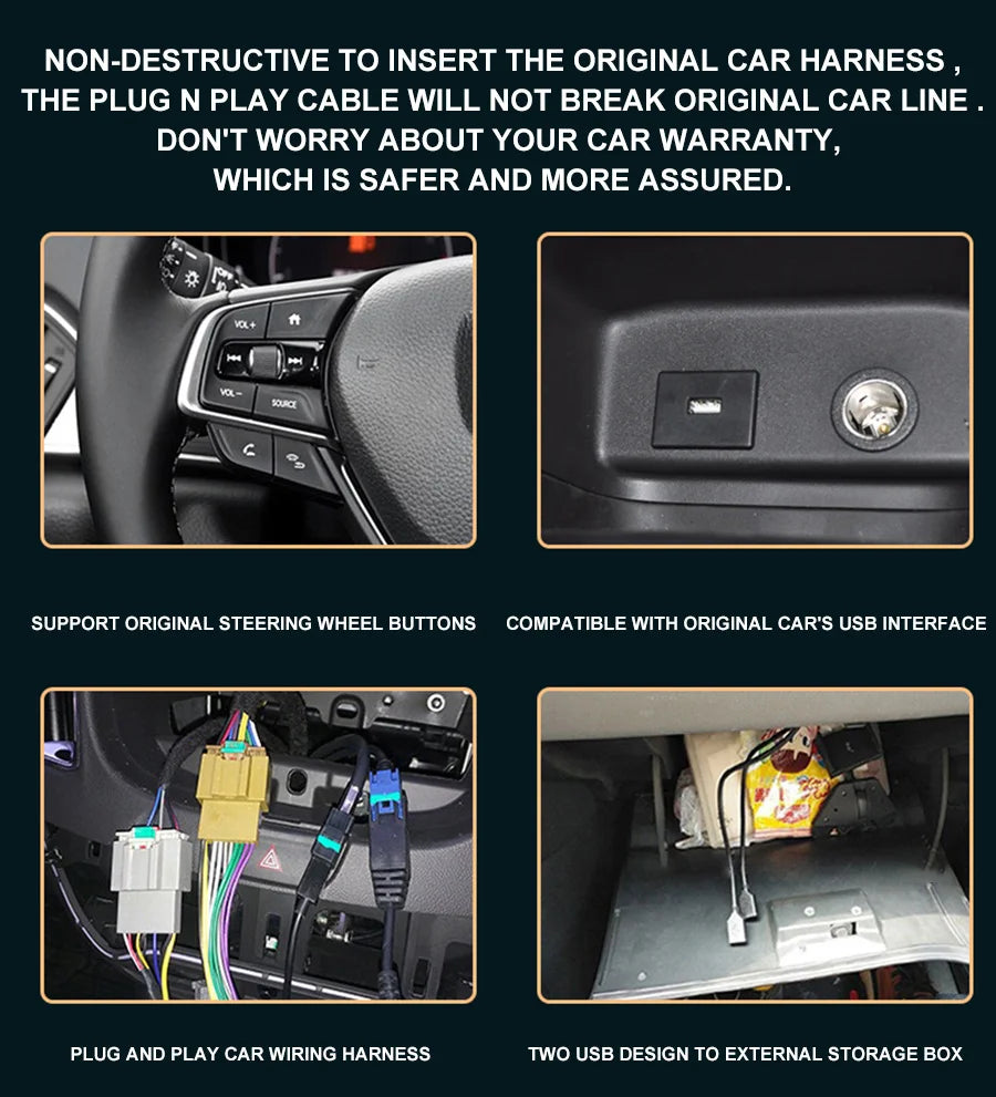 Android Autoradio — Porsche Cayenne 2010-2017, GPS, CarPlay, Multimedia DVD-Player