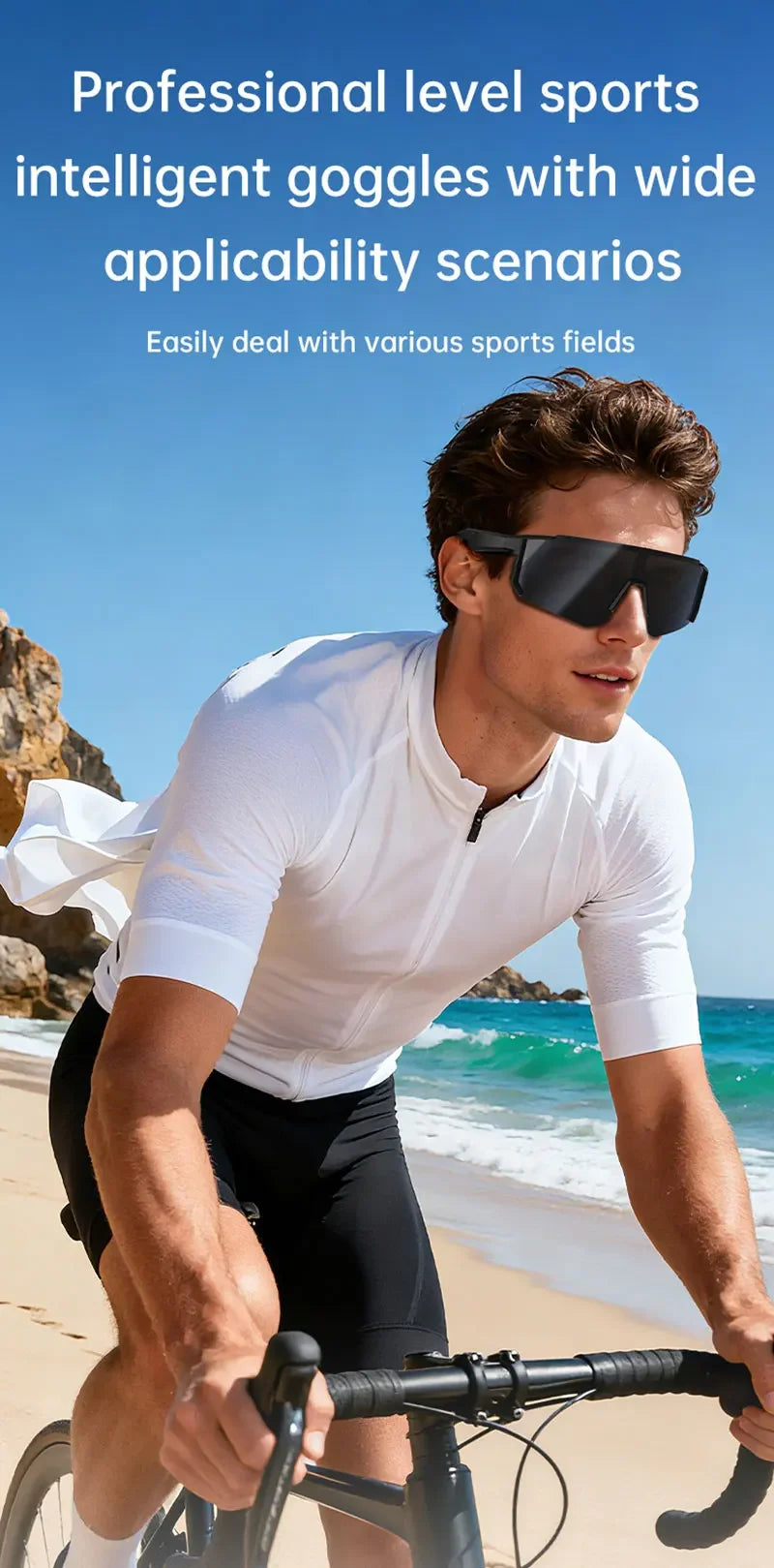 OnePlus AI Glasses — Bluetooth Audio, Windproof