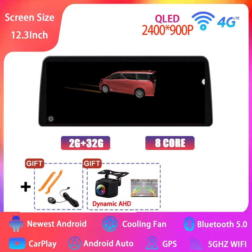 Honda CR-V 12.3" — QLED, Android 15, CarPlay
