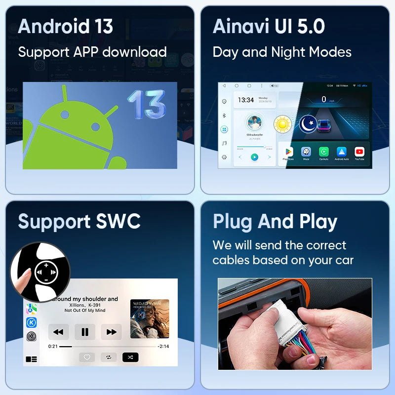 VW Amarok/T5 — Wireless CarPlay, HDMI, Android