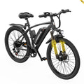 UNIBIKE Q7 Adult Electric Bike 250W Motor 36V10AH Battery E-bike Folding City Commuting 26 Inch Tire Portable Electric Bicycle