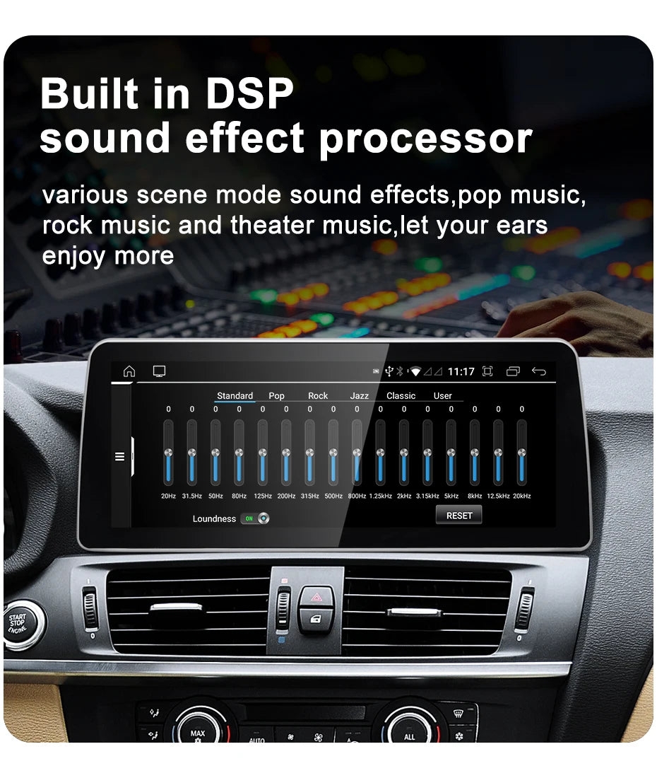 STWEI BMW X3/X4 — 12.3", Wireless CarPlay